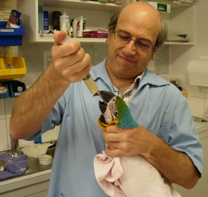 Dr Phil Sacks - Avian Veterinarian